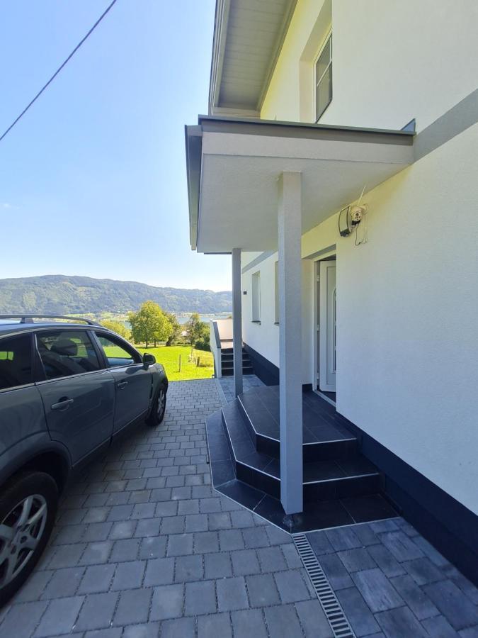 Aparts Lakeview -Gerlitzen -Ossiacher See -Ski Tratten  Exteriör bild