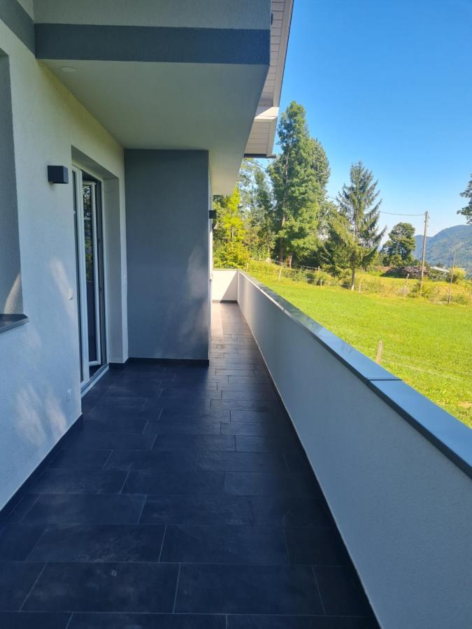 Aparts Lakeview -Gerlitzen -Ossiacher See -Ski Tratten  Exteriör bild