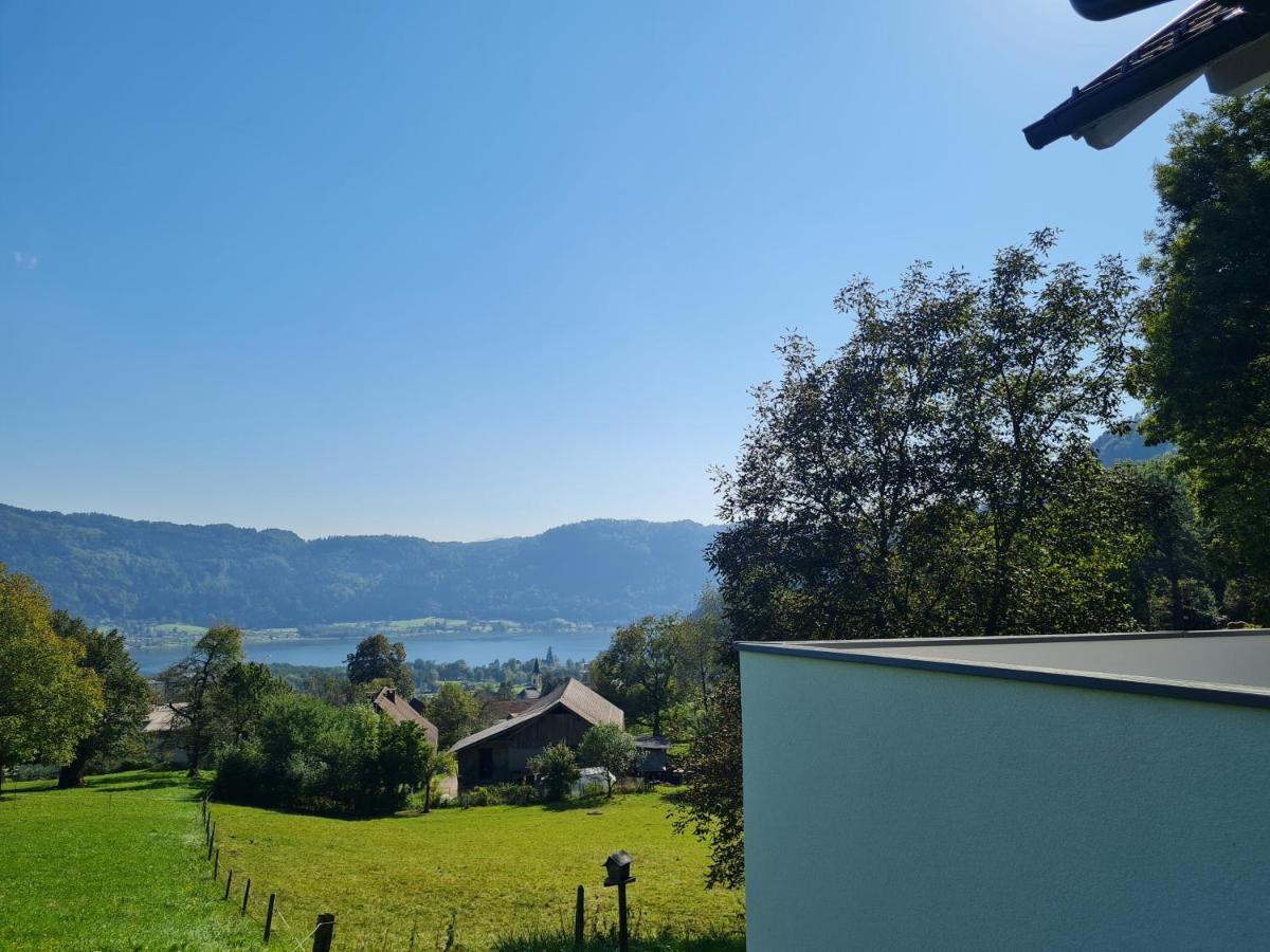 Aparts Lakeview -Gerlitzen -Ossiacher See -Ski Tratten  Exteriör bild