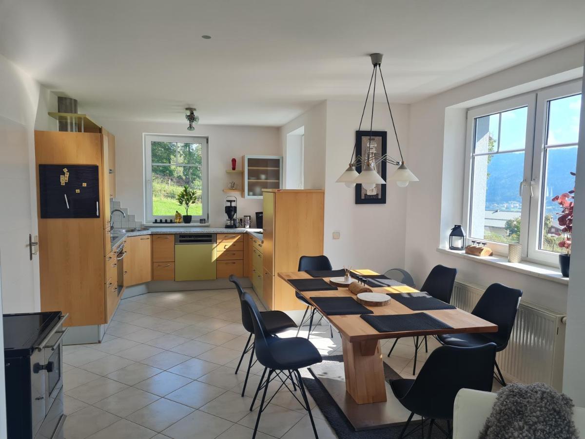 Aparts Lakeview -Gerlitzen -Ossiacher See -Ski Tratten  Exteriör bild