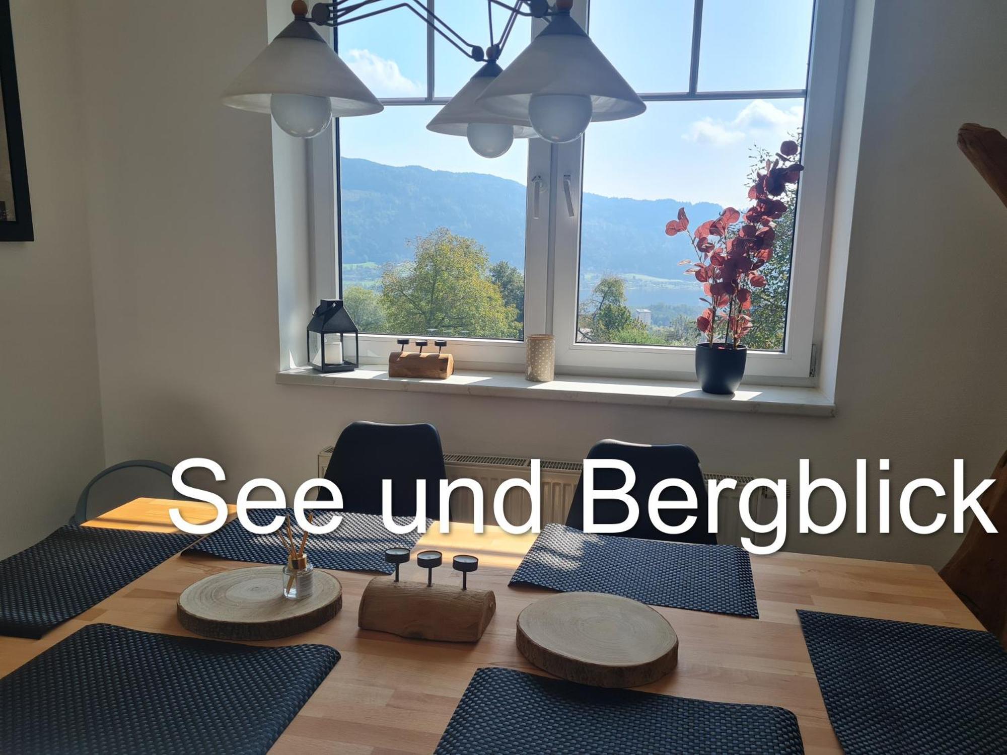 Aparts Lakeview -Gerlitzen -Ossiacher See -Ski Tratten  Exteriör bild